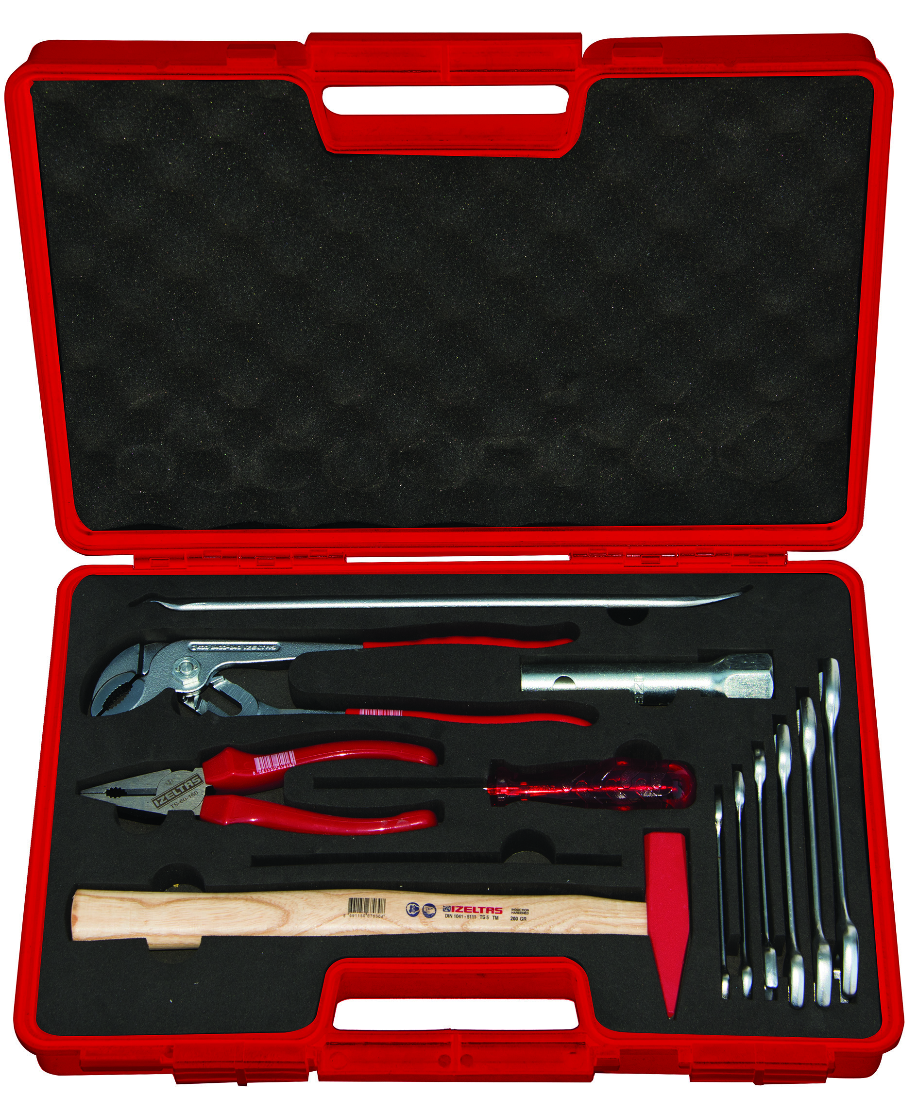 İZELTAŞ 8705006113 13 Parca Hobby Set Oto Tıpı