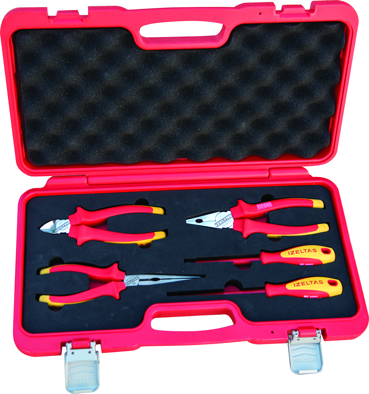 İZELTAŞ 8795006005 1000V Elektrikçi Set (5 Parça)