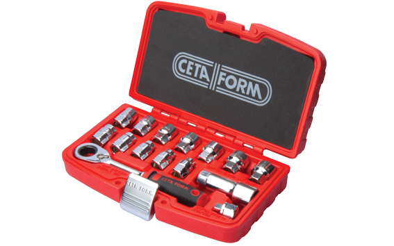 Cetaform C10-15PG1 15 Parça Multi-Fix Lokma Takımı (Plastik Kutulu)