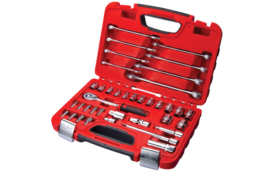 Cetaform C10-38PH2 38 Parça 3/8" 6 Köşe Lokma Ve Anahtar Seti