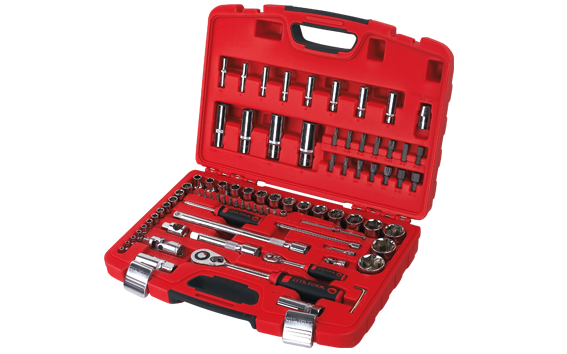 Cetaform C20-85PH2 85 Parça 1/4" + 1/2" 6 Köşe Lokma Takımı