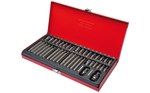 Cetaform C28-SS40 40 Parça H10 Torx - Allen - Xzn Lokmalı Bits Uç Takımı