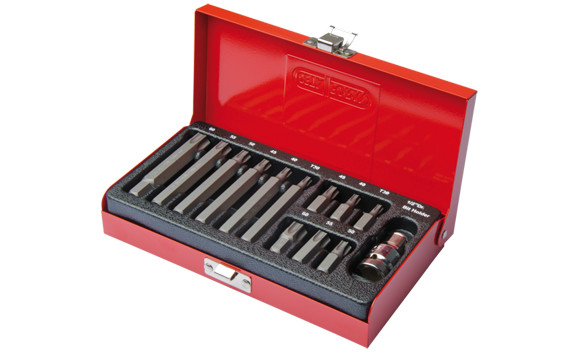 Cetaform C28-TS13 13 Parça H10 Torx Lokmalı Bits Uç Takmı