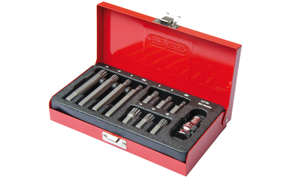 Cetaform C28-XS11 11 Parça H10 Xzn Lokmalı Bits Uç Takımı