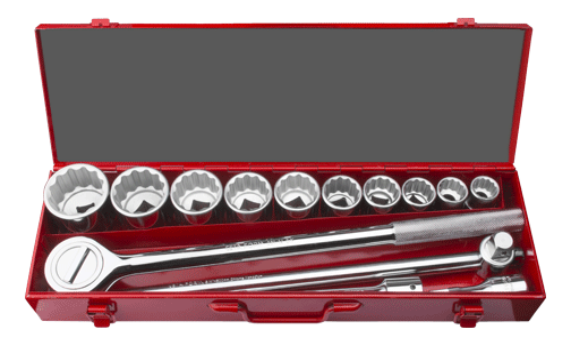 Cetaform C30-14MB4 14 Parça 3/4" 12 Köşe Yıldız Lokma Anahtar Takımı