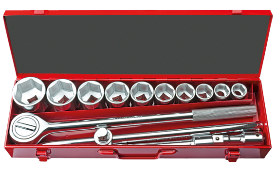 Cetaform C30-14MH4 14 Parça 3/4" 6 Köşe Lokma Takımı