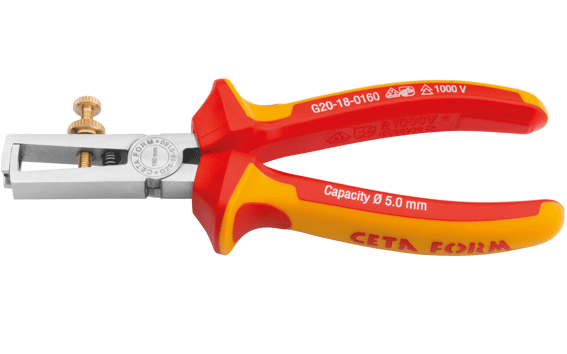 Cetaform G20-18-0160 1000V Kablo Sıyırma Pensesi (Vde)  160-6"