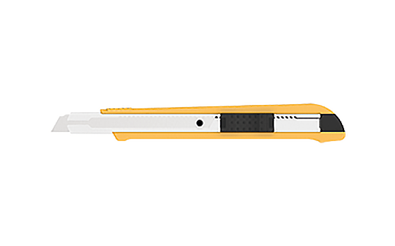 Cetaform J46C Compact Maket Bıçağı - 9Mm