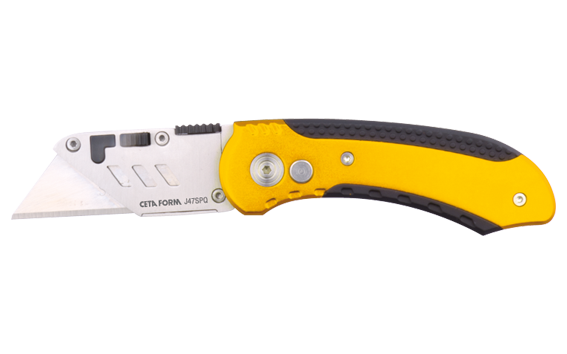 Cetaform J47SPQ Katlanır Maket Bıçağı (Trapez Bıçaklı)