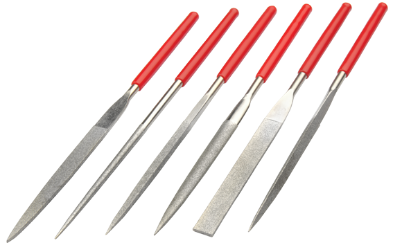 Cetaform J76-R06 6 Parça Elmas Eğe Takımı