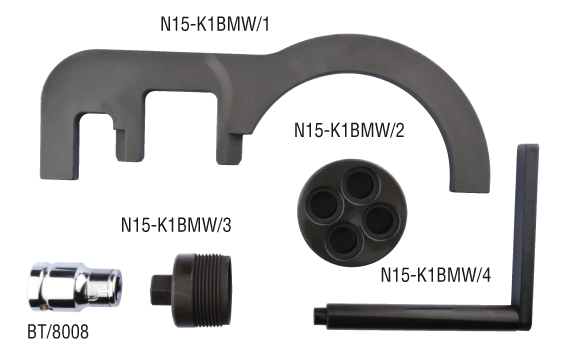 Cetaform N15-K1BMW Sente Aparat Takımı (Bmw 2.0, 3.0D N47/N57)
