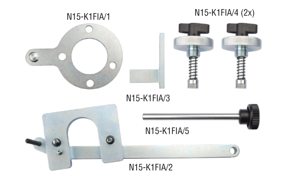 Cetaform N15-K1FIA Sente Aparat Takımı (Fiat 1.3 Multijet/Opel 1.3 Cdtı)