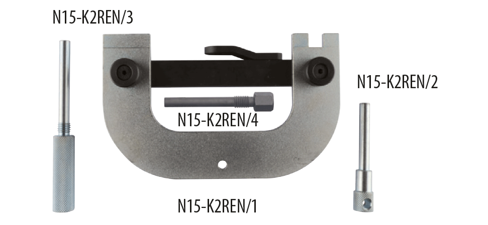 Cetaform N15-K2REN Sente Aparat Takımı (Renault 1.4, 1.6, 1.8, 2.0 16V)