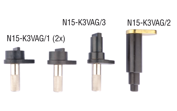 Cetaform N15-K3VAG Sente Aparat Takımı (Vw/Seat/Skoda 1.2 6/12V)