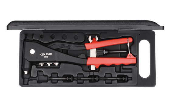 Cetaform R03K Perçin Tabancası Takımı (Pop Perçin/Somun Perçin İçin)
