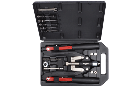 Cetaform R04K Katlanır Kollu Perçin Tabancası Takımı (Pop Perçin/Somun Perçin İçin)
