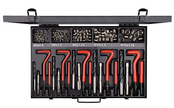 Cetaform R28-M130 130 Parça C-Coil Hasarlı Diş Onarım Takımı
