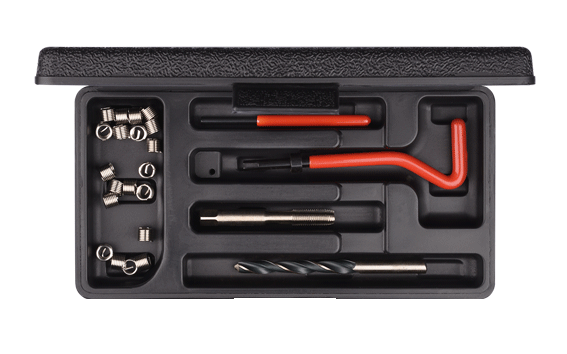 Cetaform R28-P0824 24 Parça M8 C-Coil Hasarlı Diş Onarım Takımı