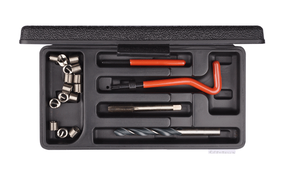 Cetaform R28-P1019 19 Parça M10 C-Coil Hasarlı Diş Onarım Takımı