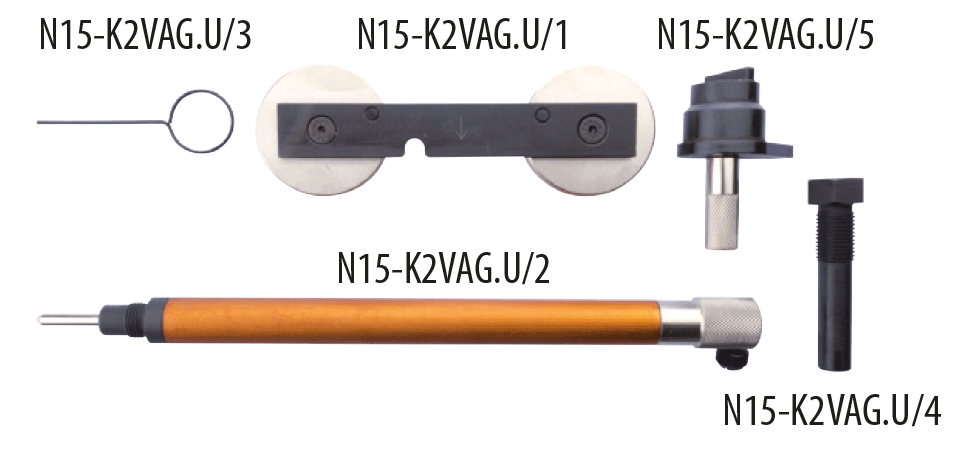 Cetaform N15-K2VAG.U Sente Aparat Takımı (Vw/Audi 1.2/1.4Tfsı - 1.4/1.6 Fsı)