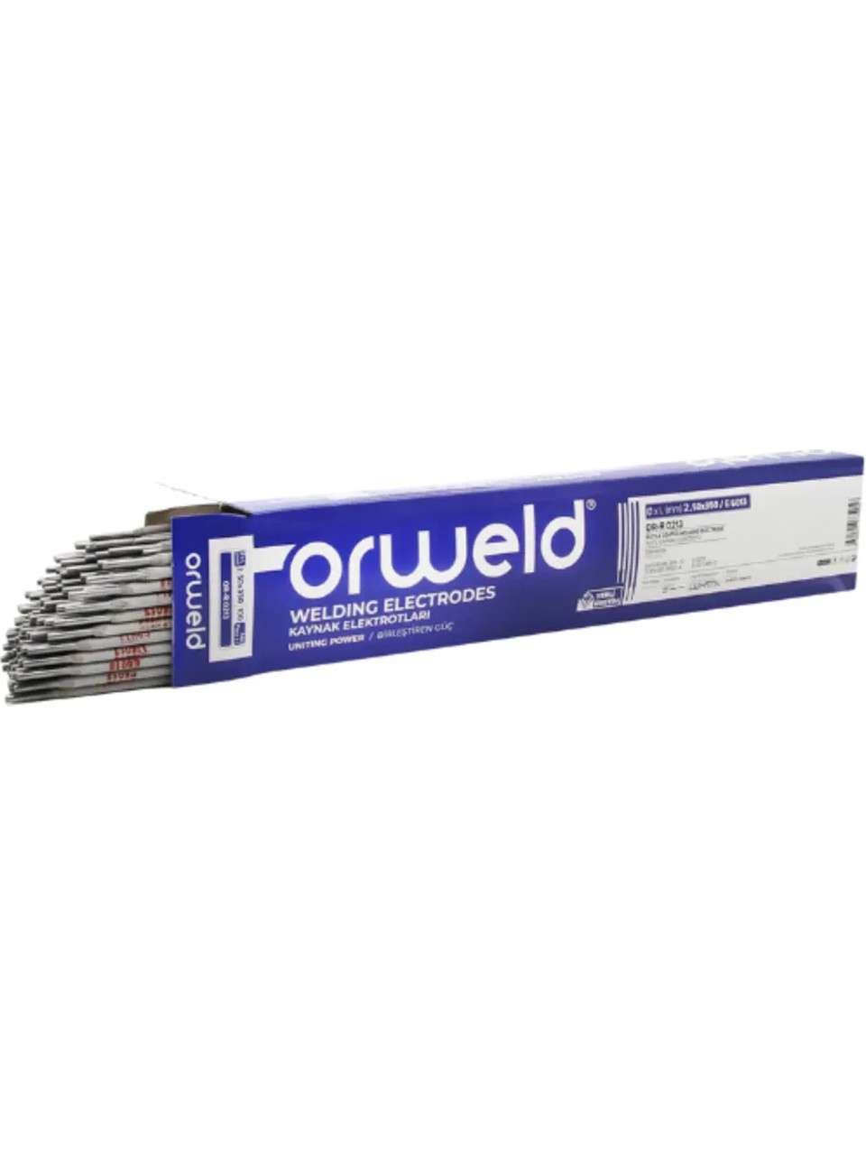 Orweld OR R-0213 Rutil Kaynak Elektrodu 3.25x350 mm