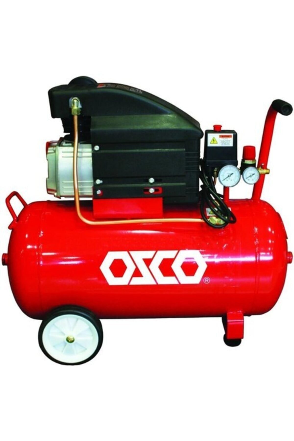 Osco ZB2550 2.5 Hp 8 Bar 50 Lt Hava Kompresörü