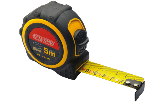 Cetaform P03-0519N C-Pro Şerit Metre (Metrik)  5M - 19Mm