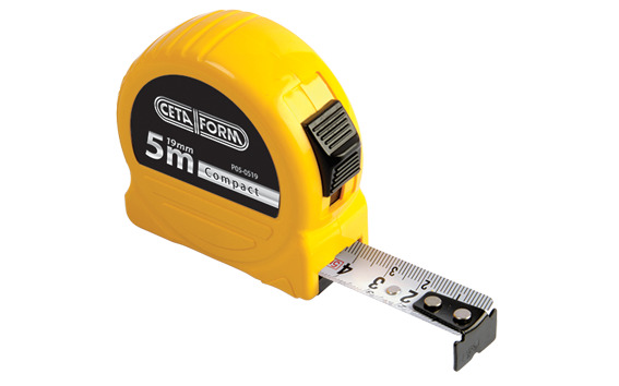Cetaform P05-0316 Compact Şerit Metre  3M - 16Mm