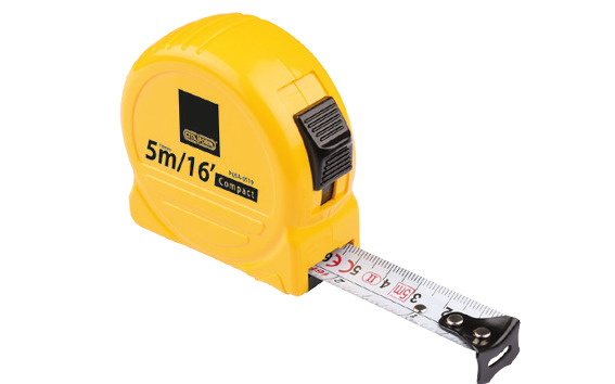 Cetaform P05A-0316 Compact Şerit Metre (Inch/Metrik)  3M - 10Ft  16Mm