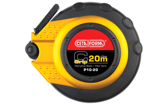Cetaform P10-10 C-Grip Arazi Metresi (Fiberglas Şerit)  10M - 15Mm