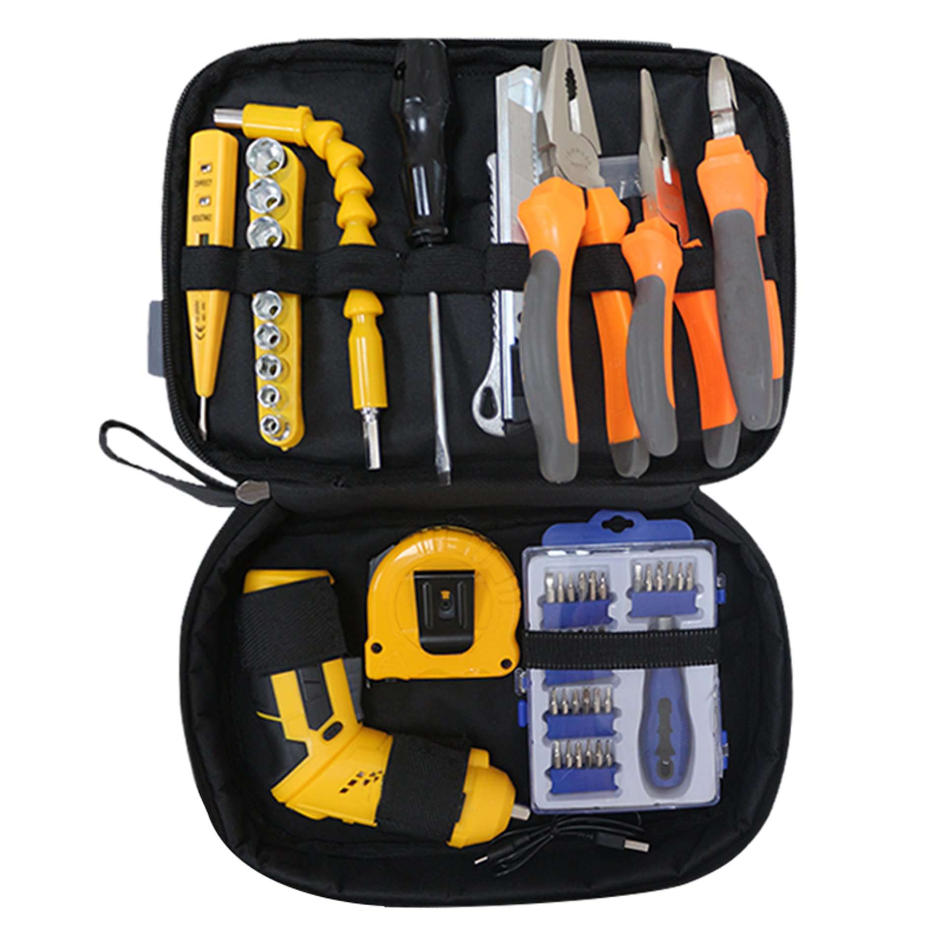 Probag PB-ETC001 Elektronikçi Takım Çantası Küçük Boy
