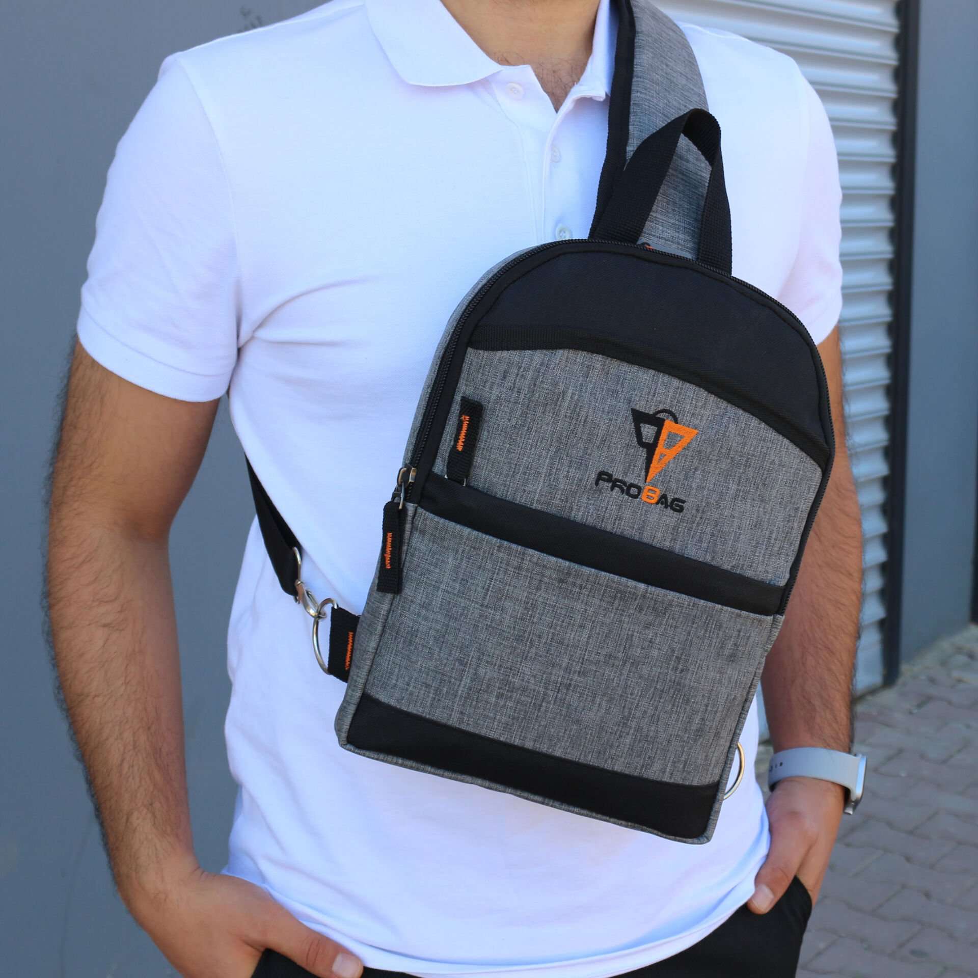 Probag PB-OTC001 Ağır Hizmet Tipi Omuz Taşıma Çantası