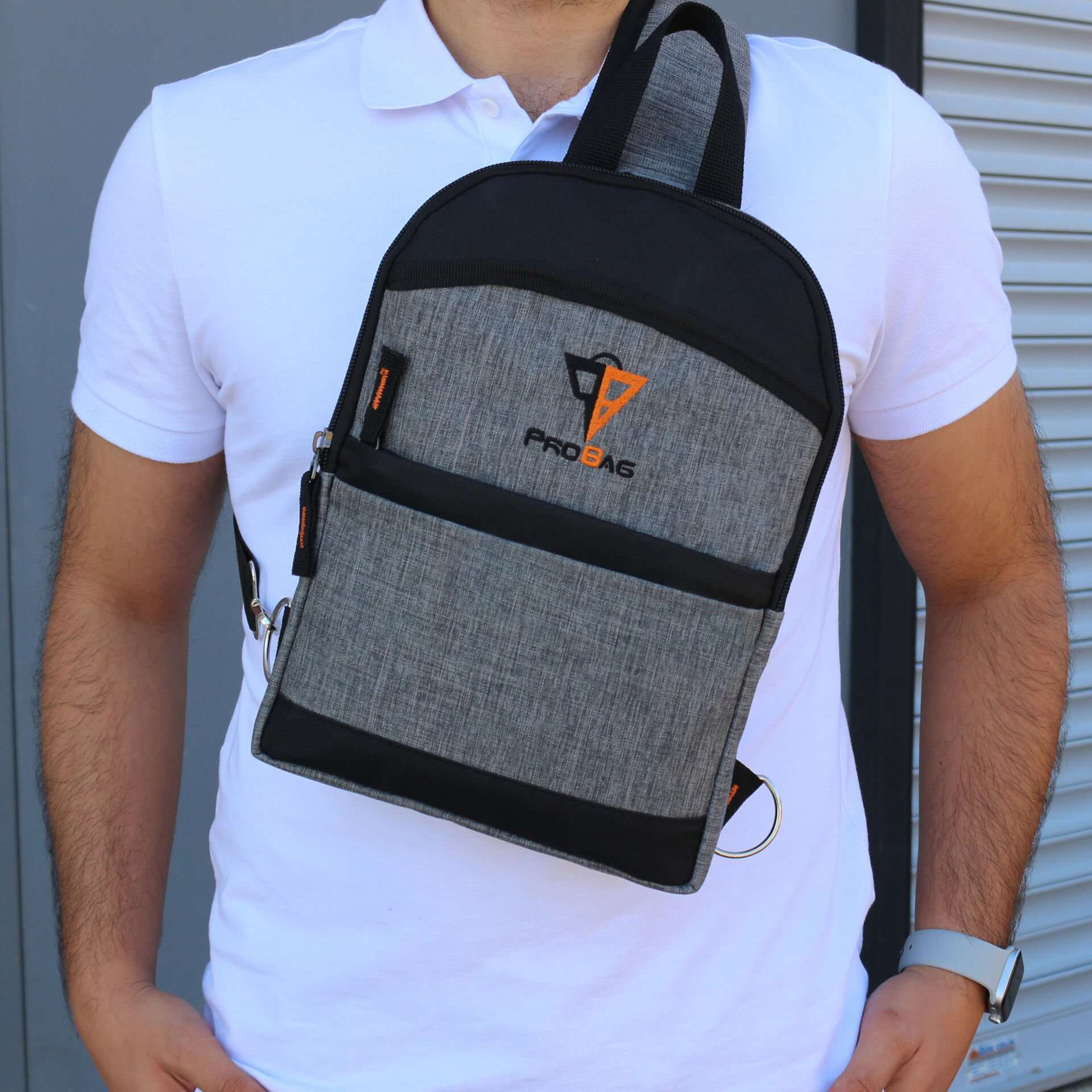Probag PB-OTC001 Ağır Hizmet Tipi Omuz Taşıma Çantası
