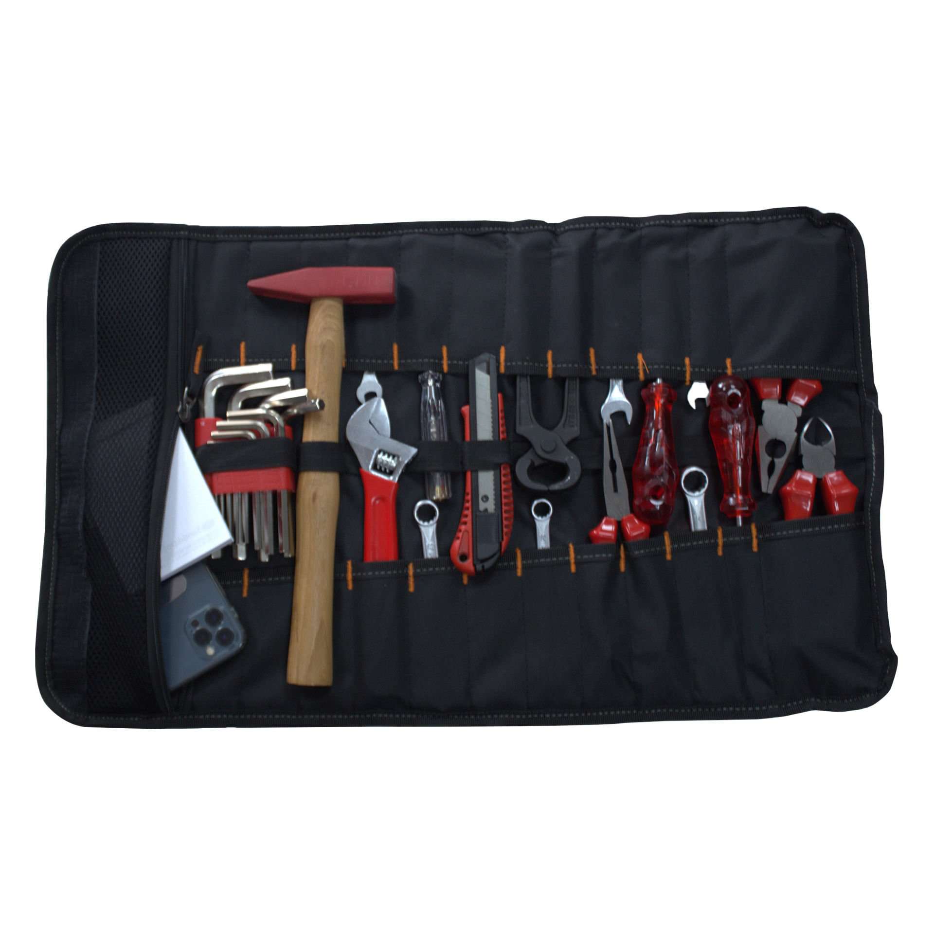 Probag PB-RTC001 Ağır Hizmet Tipi Rulo Takım Çantası
