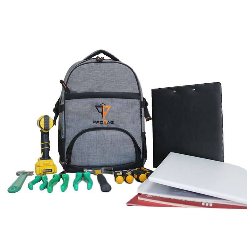 Probag PB-STC001 Mühendis Tipi Sırt Takım Çantası