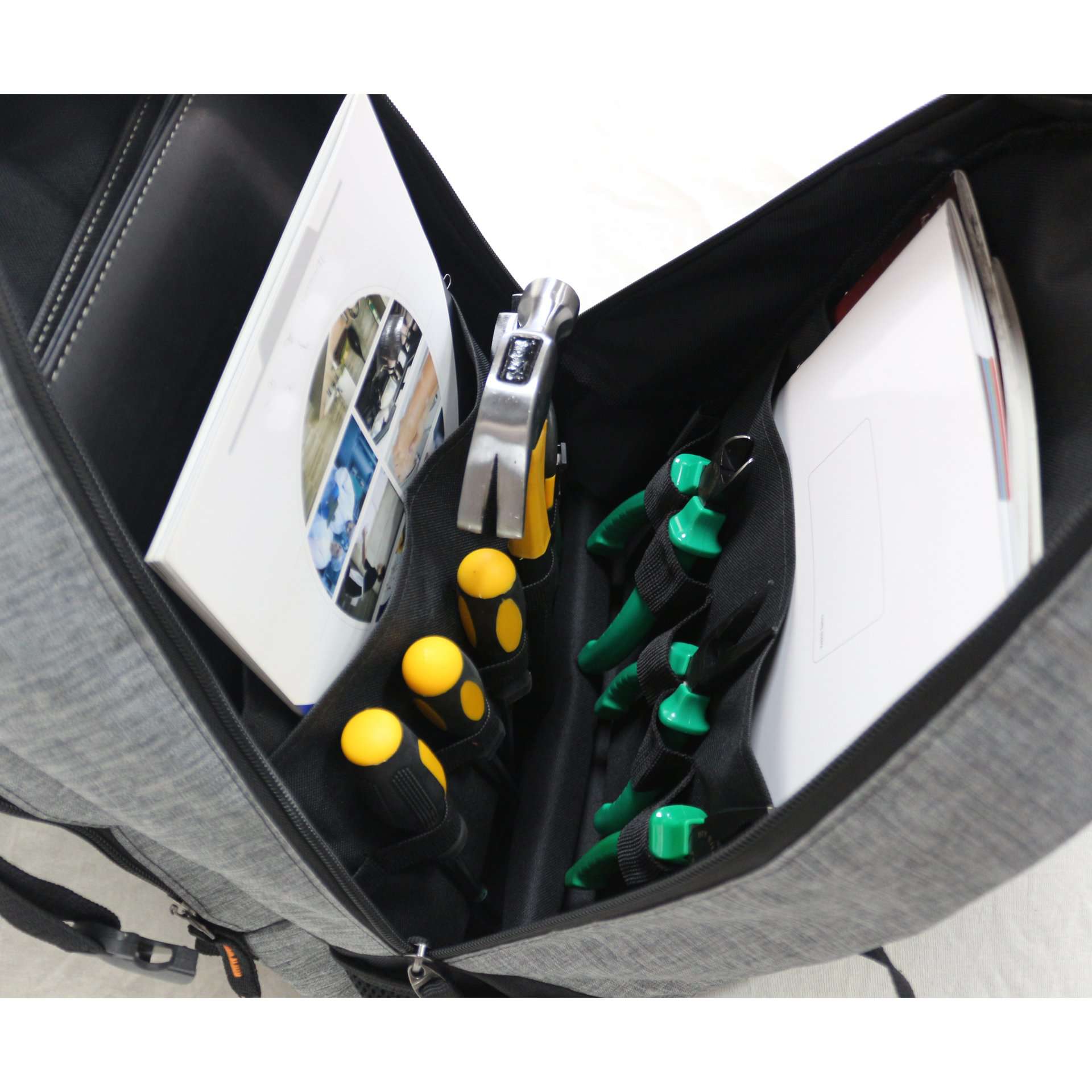 Probag PB-STC001 Mühendis Tipi Sırt Takım Çantası