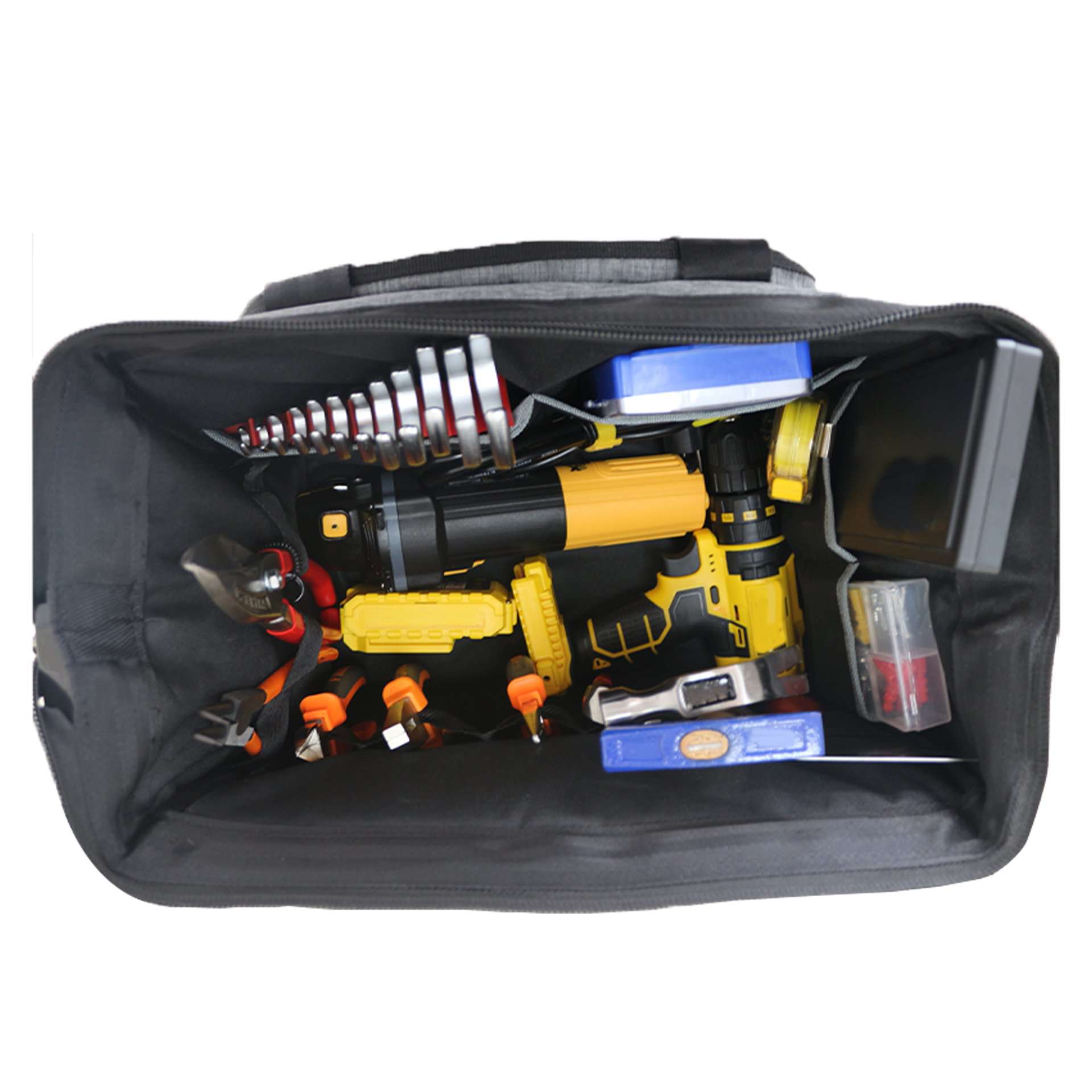 Probag PB-TTC003 Ağır Hizmet Tipi Telli Ağız Takım Çantası Büyük Boy
