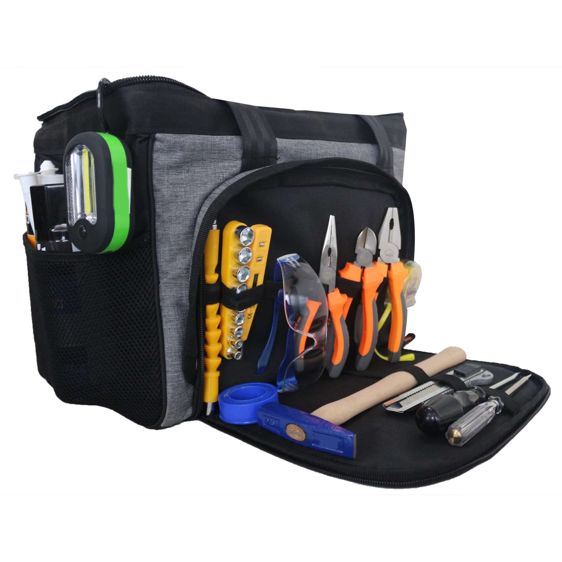 Probag PB-TTC003 Ağır Hizmet Tipi Telli Ağız Takım Çantası Büyük Boy
