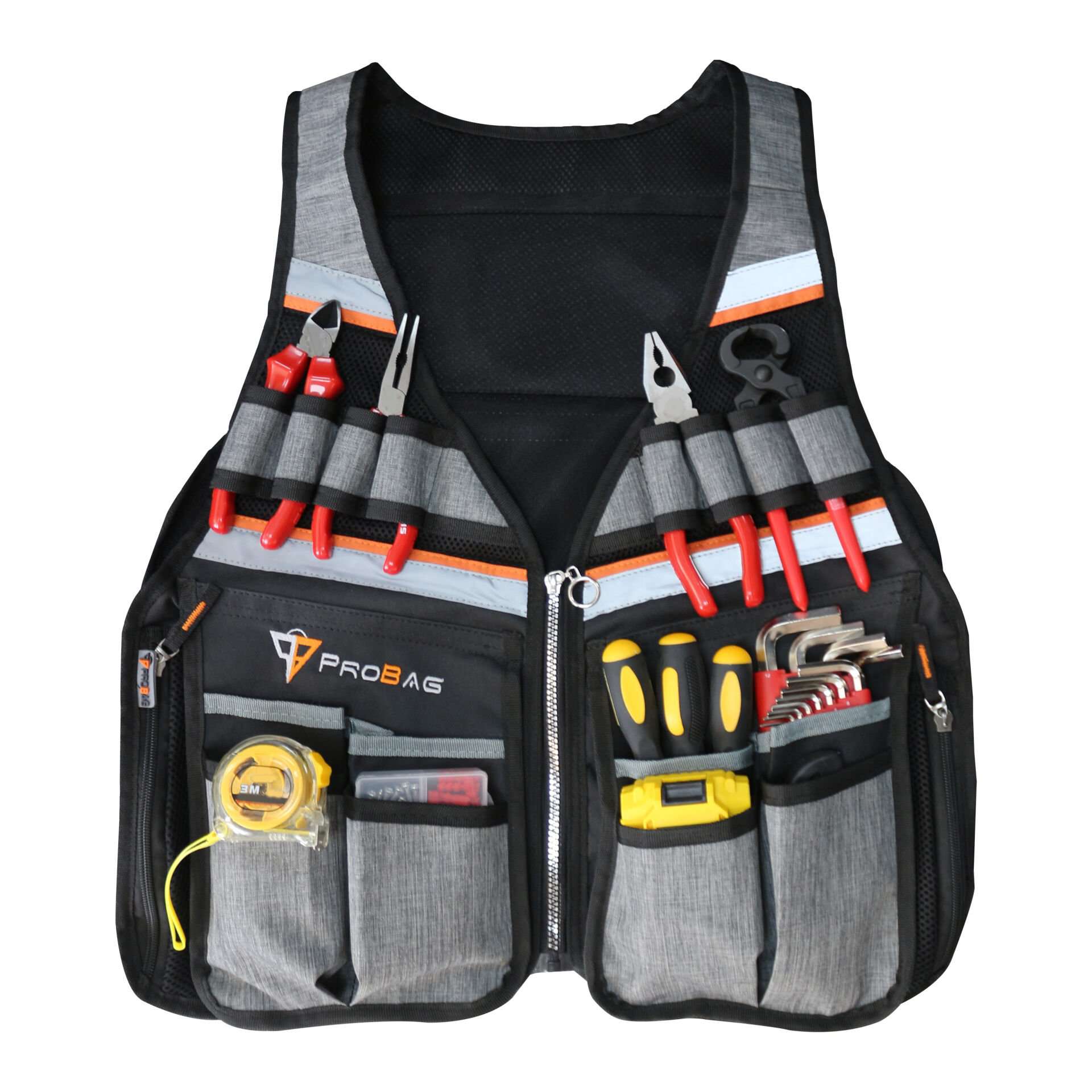 Probag PB-TY001 Ağır Hizmet Tipi Takım Yeleği