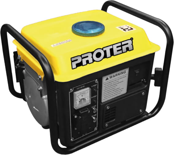 PROTER PGS 950 Benzinli Jeneratör Monofaze-İpli Çalışma