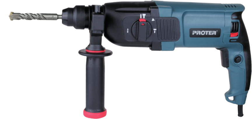 PROTER PH 830 Pnömatik Matkap Delici-Kırıcı 800 W - 26Mm