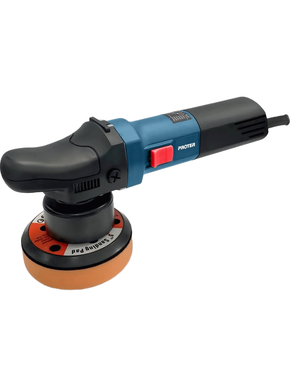 Proter PL 115 XP 125 mm Orbital Eksantrik Polisaj Makinası