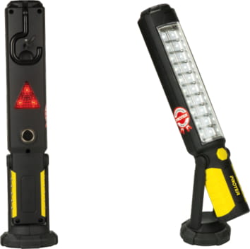 PROTER PL 127 S Şarjlı El Feneri - 20 Smd Led