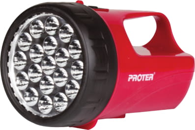 PROTER PL 190 S Şarjlı El Feneri - 19 Led