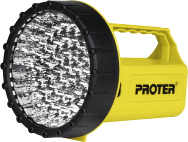 PROTER PL 195 S Şarjlı El Feneri - 48 Led