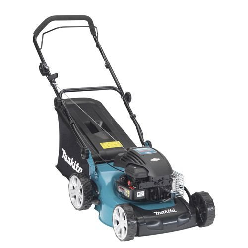 Makita PLM4120 Benzinli Çim Biçme Makinesi (Çelik Şase)  140 mL