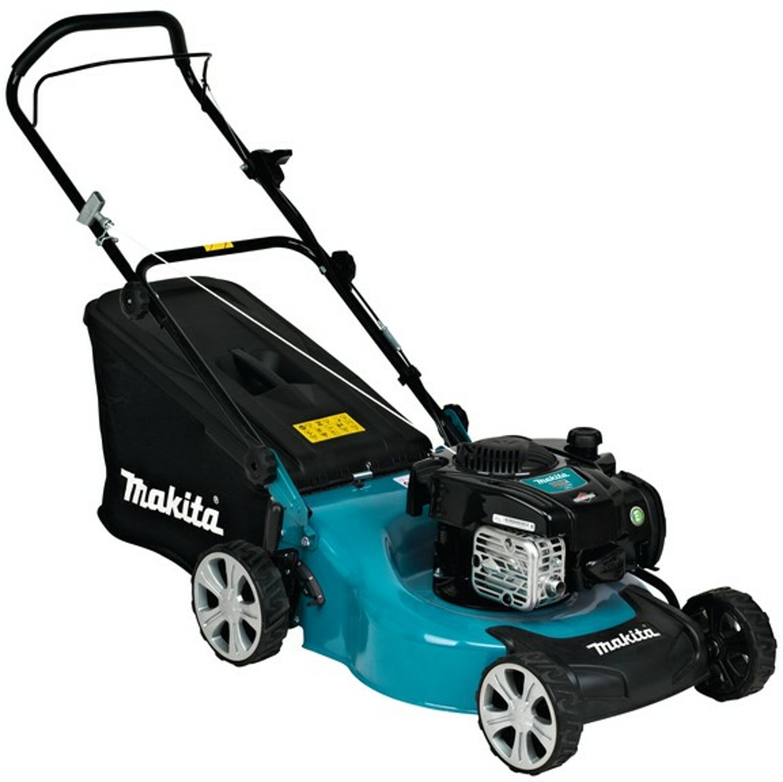 Makita PLM4620N2 Benzinli Çim Biçme Makinesi (Çelik Şase)  150mL