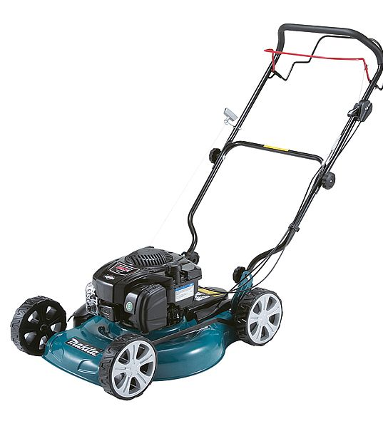 Makita PLM4819 Benzinli Çim Biçme Makinesi (Çelik Şase  Şanzımanlı)  150mL