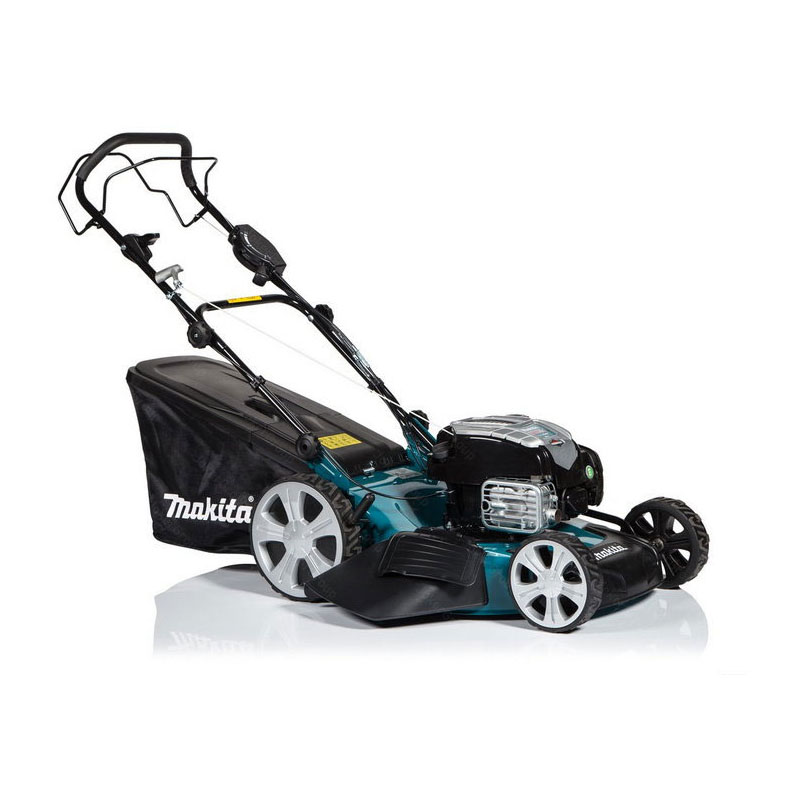 Makita PLM5113N2 Benzinli Çim Biçme Makinesi (Çelik Şase  Şanzımanlı)  163mL