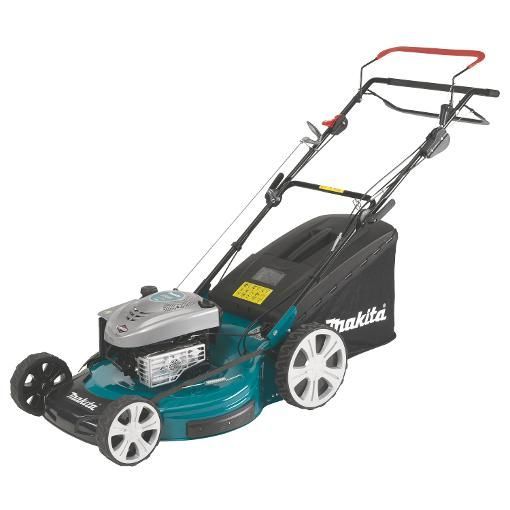Makita PLM5600N2 Benzinli Çim Biçme Makinesi (Çelik Şase  Şanzımanlı)  163mL